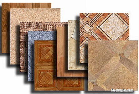 виды напольных покрытий