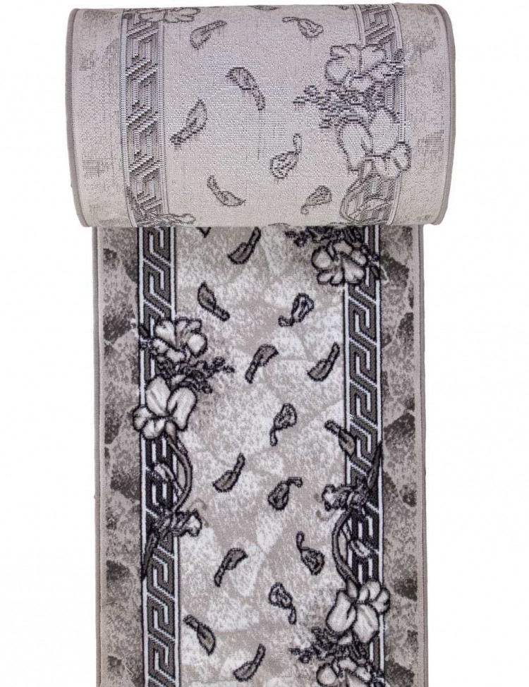 Дорожка ковровая (тканная) Diana 6 Серый Высота ворса 9 мм. Состав Полипропилен 100%. Вес м2: 1500 г.
Режем любые размеры. Цена за погонный метр