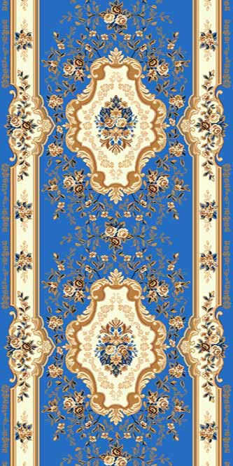 Дорожка ковровая (тканная) Diana 5 Синий Высота ворса 9 мм. Состав Полипропилен 100%. Вес м2: 1500 г.
Режем любые размеры. Цена за погонный метр