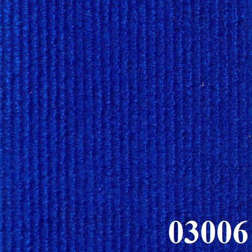 Ковролин ФлорТ Экспо Синий Верхний слой – плотный петельчатый ворс из полипропилена высотой 3,6 мм. Нижний слой – латексная основа. Цена за 1 кв/м.