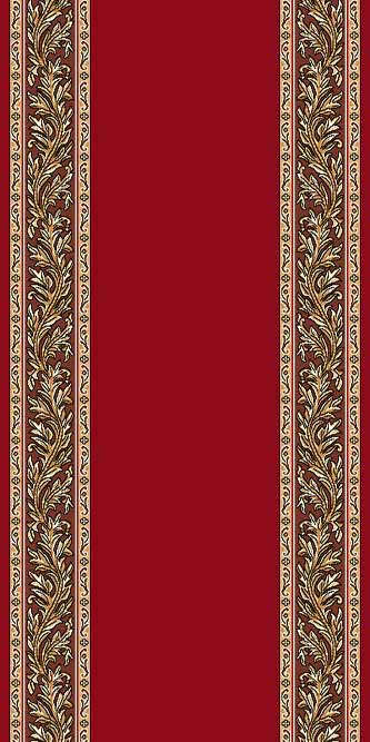 Дорожка ковровая (тканная) Diana 8 Красный Высота ворса 9 мм. Состав Полипропилен 100%. Вес м2: 1500 г.
Режем любые размеры. Цена за погонный метр