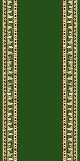Дорожка ковровая (тканная) Diana 10 Зеленый Высота ворса 9 мм. Состав Полипропилен 100%. Вес м2: 1500 г.
Режем любые размеры. Цена за погонный метр