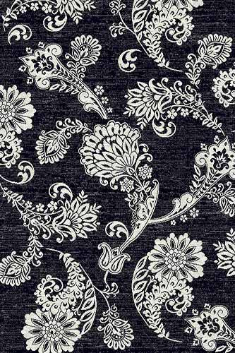 SILVER 25 Черный Коллекция SILVER- это традиционное качество ковров, включает в себя как классические, так и абстрактные дизайны. Цена за м2: