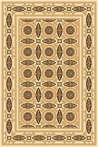 OLIMPOS 19 Коллекция российских ковров «Олимпос» - это разнообразный дизайн и формы.  Высота ворса 11 мм. Количество ворсовых точек на кв.м.: 281600. Состав Хитсэт 100%. Вес м2: 2200 г.  Цена за м2: