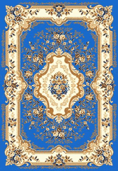 DIANA (Laguna) 11 Синий Коллекция Диана - это традиционное качество ковров, включает в себя как классические, так и абстрактные дизайны.  Цена за м2: