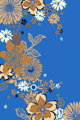 DIANA (Laguna) 23 Синий Коллекция Диана - это традиционное качество ковров, включает в себя как классические, так и абстрактные дизайны.  Цена за м2: