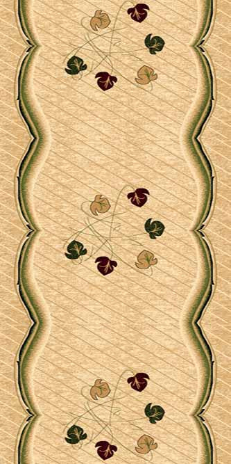 Дорожка ковровая (тканная) Valencia 6 Высота ворса  11 мм. Количество ворсовых точек на кв.м.: 320. Состав  Хитсэт  100%. Вес м2: 2050 г.Рулон 25 метров. Цена за погонный метр