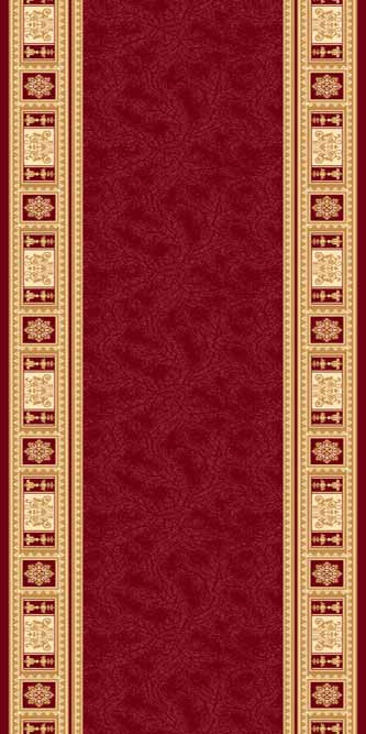 Дорожка ковровая (тканная) Измир 1 Высота ворса  12 мм. Состав  Хитсэт  100%. Вес м2: 2500 г.
Рулон 25 метров. Цена за погонный метр