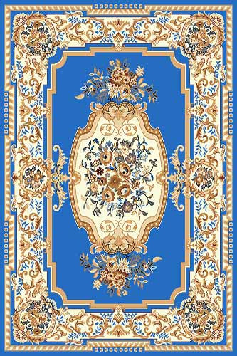 DIANA (Laguna) 19 Синий Коллекция Диана - это традиционное качество ковров, включает в себя как классические, так и абстрактные дизайны.  Цена за м2:
