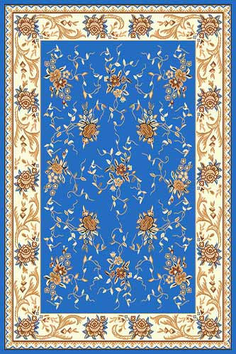 DIANA (Laguna) 18 Синий Коллекция Диана - это традиционное качество ковров, включает в себя как классические, так и абстрактные дизайны.  Цена за м2: