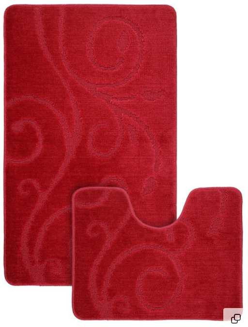 Набор ковриков для ванной Classic №156 Материал: ПолипропиленРазмеры:   60*100 и 50*60Страна:     Турция