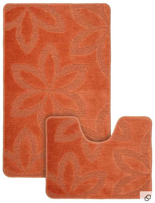 Набор ковриков для ванной Classic №157 Материал: ПолипропиленРазмеры:   60*100 и 50*60Страна:     Турция