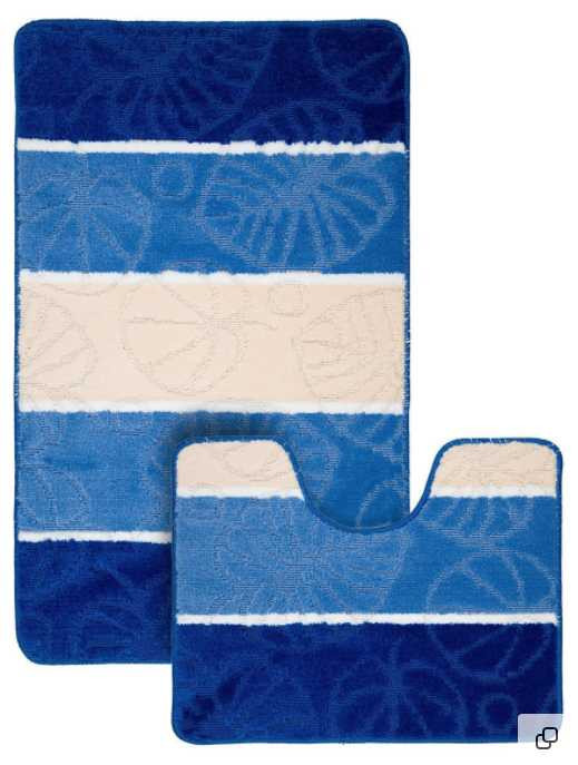 Набор ковриков для ванной Classic №91 Материал: ПолипропиленРазмеры:   60*100 и 50*60Страна:     Турция