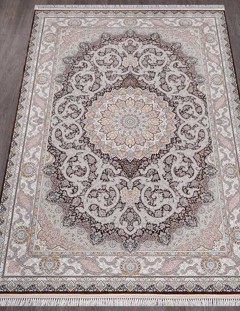 Иранский ковер FARSI-1500-145-BROWN-STAN Персидские ковры FARSI 1500 Цена указана за кв. метр