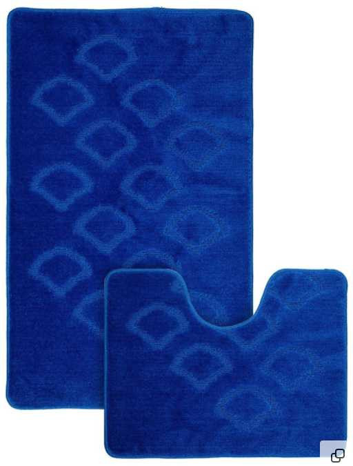 Набор ковриков для ванной Classic №160 Материал: ПолипропиленРазмеры:   60*100 и 50*60Страна:     Турция