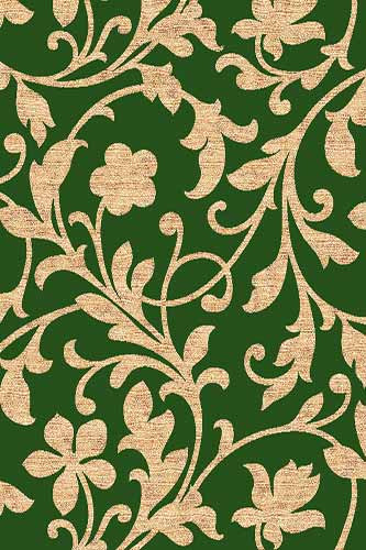 DIANA (Laguna) 56 Зеленый Коллекция Диана - это традиционное качество ковров, включает в себя как классические, так и абстрактные дизайны.  Цена за м2:
