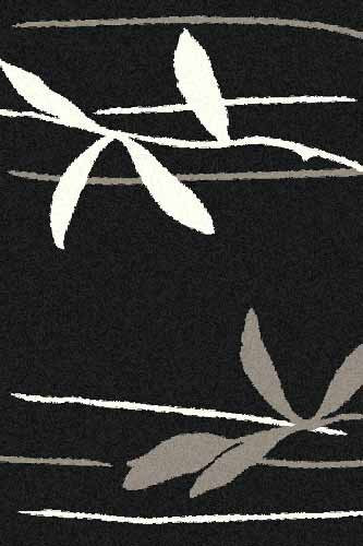 Прямоугольный ковер PLATINUM T633 BLACK Российский ковер ПЛАТИНУМ фабрики Меринос T633 BLACK Цена указана за 1 квадратный метр