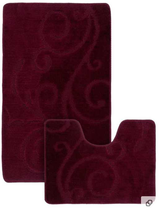 Набор ковриков для ванной Classic №162 Материал: ПолипропиленРазмеры:   60*100 и 50*60Страна:     Турция