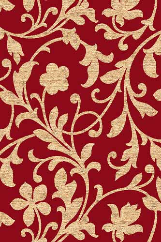 DIANA (Laguna) 56 Красный Коллекция Диана - это традиционное качество ковров, включает в себя как классические, так и абстрактные дизайны.  Цена за м2: