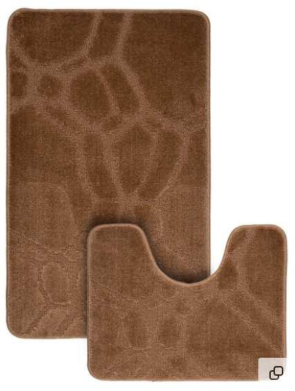 Набор ковриков для ванной Classic №95 Материал: ПолипропиленРазмеры:   60*100 и 50*60Страна:     Турция