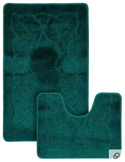 Набор ковриков для ванной Classic №164 Материал: ПолипропиленРазмеры:   60*100 и 50*60Страна:     Турция