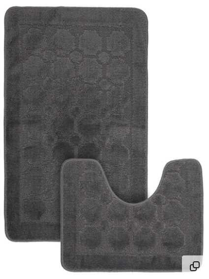 Набор ковриков для ванной Classic №97 Материал: ПолипропиленРазмеры:   60*100 и 50*60Страна:     Турция