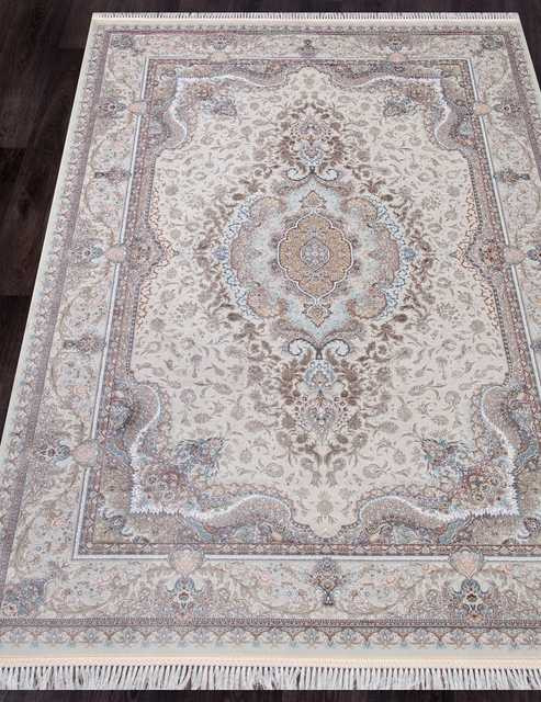 Иранский ковер FARSI-1500-G265-CREAM-STAN Персидские ковры FARSI 1500 Цена указана за кв. метр