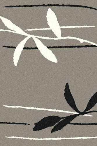 Прямоугольный ковер PLATINUM T633 GRAY Российский ковер ПЛАТИНУМ фабрики Меринос T633 GRAY Цена указана за 1 квадратный метр