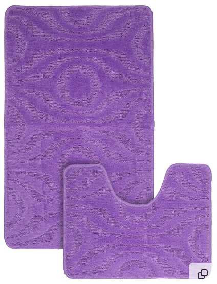 Набор ковриков для ванной Classic №166 Материал: ПолипропиленРазмеры:   60*100 и 50*60Страна:     Турция