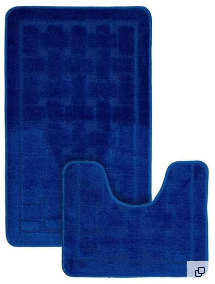 Набор ковриков для ванной Classic №98 Материал: ПолипропиленРазмеры:   60*100 и 50*60Страна:     Турция