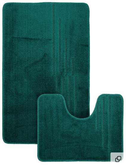 Набор ковриков для ванной Classic №169 Материал: ПолипропиленРазмеры:   60*100 и 50*60Страна:     Турция