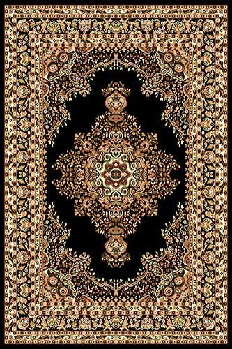 DIANA (Laguna) 49 Черный Коллекция Диана - это традиционное качество ковров, включает в себя как классические, так и абстрактные дизайны.  Цена за м2: