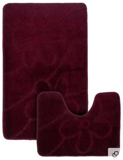 Набор ковриков для ванной Classic №170 Материал: ПолипропиленРазмеры:   60*100 и 50*60Страна:     Турция