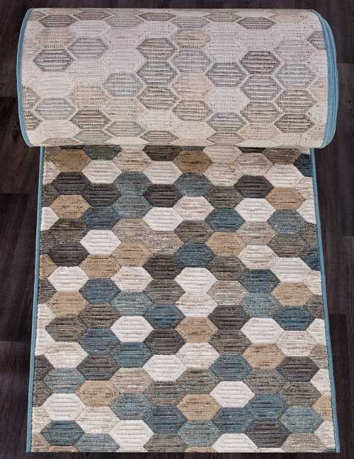 Дорожка ковровая (тканная) Платинум 4 Высота ворса 23 мм. Состав 100% ПП Frize. Вес м2: 2800 г.Рулон 25 метров. Цена за погонный метр