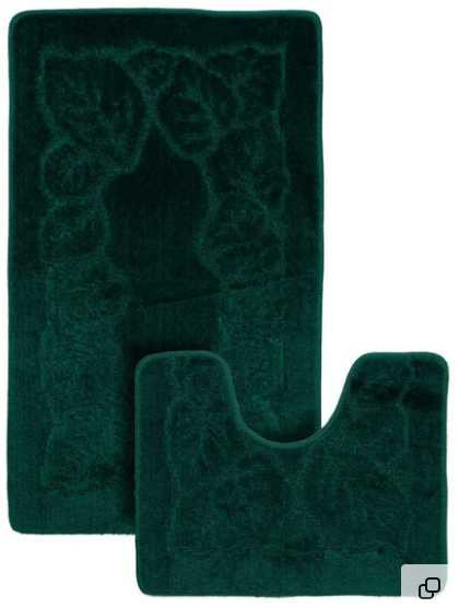 Набор ковриков для ванной Classic №175 Материал: ПолипропиленРазмеры:   60*100 и 50*60Страна:     Турция