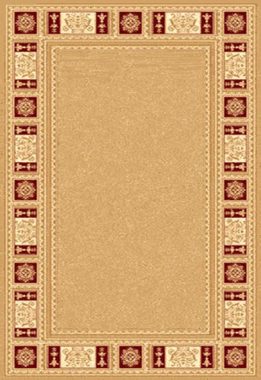 IZMIR 1 Бежевый Классический ковёр в восточном стиле, наиболее популярный дизайн на сегодняшний день. Ковер Российский Измир.Высота ворса 12 мм.Состав Хитсэт 100%.Вес м2: 2500 г.
Цена за м2: