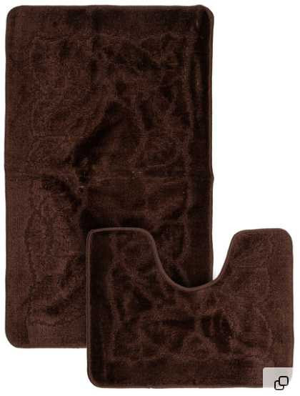 Набор ковриков для ванной Classic №178 Материал: ПолипропиленРазмеры:   60*100 и 50*60Страна:     Турция