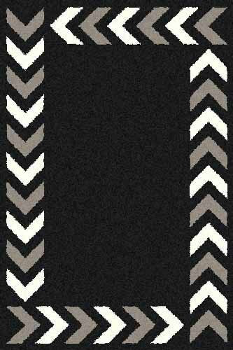 Прямоугольный ковер PLATINUM T638 BLACK Российский ковер ПЛАТИНУМ фабрики Меринос T638 BLACK Цена указана за 1 квадратный метр