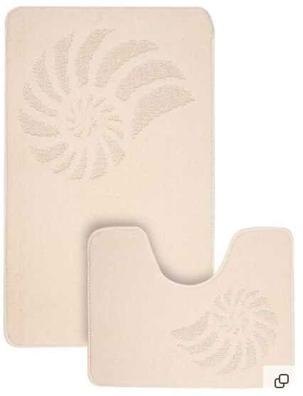 Набор ковриков для ванной Classic №180 Материал: ПолипропиленРазмеры:   60*100 и 50*60Страна:     Турция