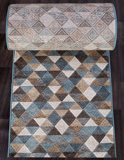 Дорожка ковровая (тканная) Платинум 2 Мультиколор Высота ворса 23 мм. Состав 100% ПП Frize. Вес м2: 2800 г.Рулон 25 метров. Цена за погонный метр