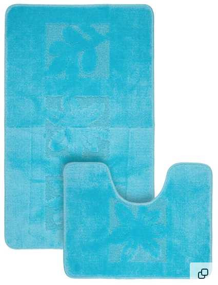 Набор ковриков для ванной Classic №181 Материал: ПолипропиленРазмеры:   60*100 и 50*60Страна:     Турция