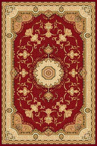 IZMIR 8 Красный Классический ковёр  в восточном стиле, наиболее популярный дизайн на сегодняшний день. Ковер Российский Измир.Высота ворса 12 мм.Состав Хитсэт 100%.Вес м2: 2500 г. Цена за м2: