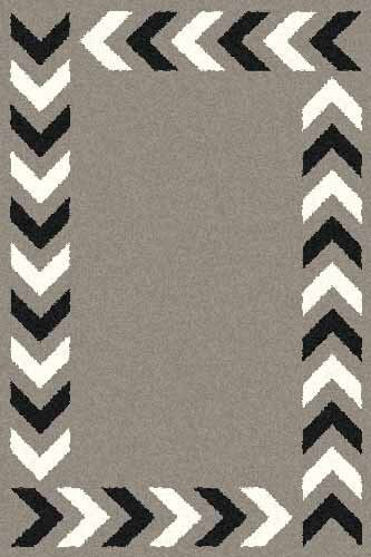 Прямоугольный ковер PLATINUM T638 GRAY Российский ковер ПЛАТИНУМ фабрики Меринос T638 GRAY Цена указана за 1 квадратный метр