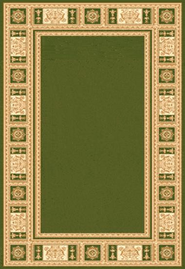 IZMIR 1 Зеленый Классический ковёр в восточном стиле, наиболее популярный дизайн на сегодняшний день. Ковер Российский Измир.Высота ворса 12 мм.Состав Хитсэт 100%.Вес м2: 2500 г.
Цена за м2: