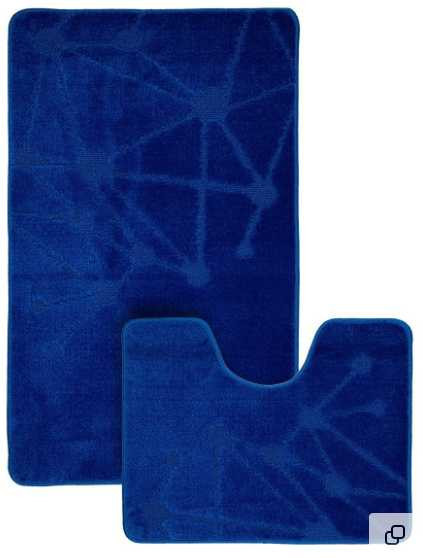 Набор ковриков для ванной Classic №188 Материал: ПолипропиленРазмеры:   60*100 и 50*60Страна:     Турция