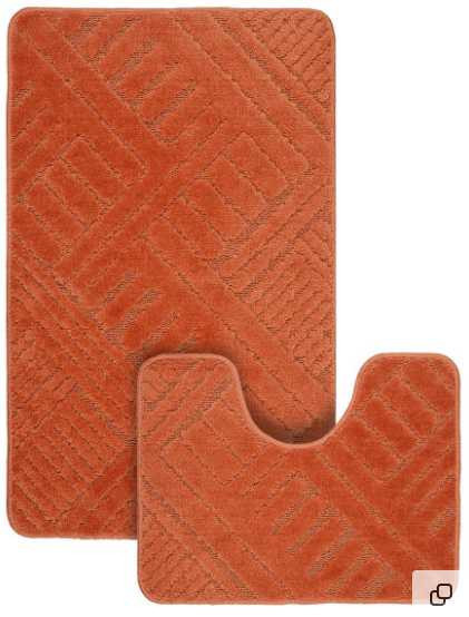 Набор ковриков для ванной Classic №189 Материал: ПолипропиленРазмеры:   60*100 и 50*60Страна:     Турция