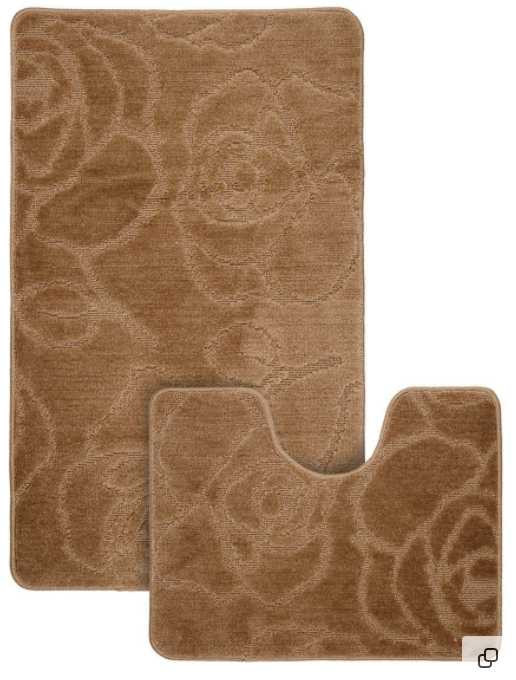 Набор ковриков для ванной Classic №190 Материал: ПолипропиленРазмеры:   60*100 и 50*60Страна:     Турция