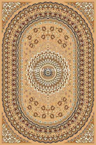 DIANA (Laguna) 68 Бежевый Коллекция Диана - это традиционное качество ковров, включает в себя как классические, так и абстрактные дизайны.  Цена за м2: