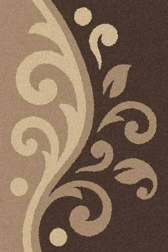 Прямоугольный ковер PLATINUM T621 D.BEIGE-BROWN Российский ковер ПЛАТИНУМ фабрики Меринос T621 D.BEIGE-BROWN Цена указана за 1 квадратный метр