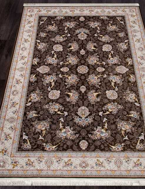 Иранский ковер MEDINA-ROZA-BROWN-STAN Персидские ковры MEDINA Цена указана за кв. метр